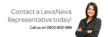 Contact a LexisNexis Representative