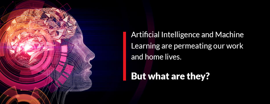 In 2022, artificial intelligence and machine learning permeate our work and home lives. But what are they?