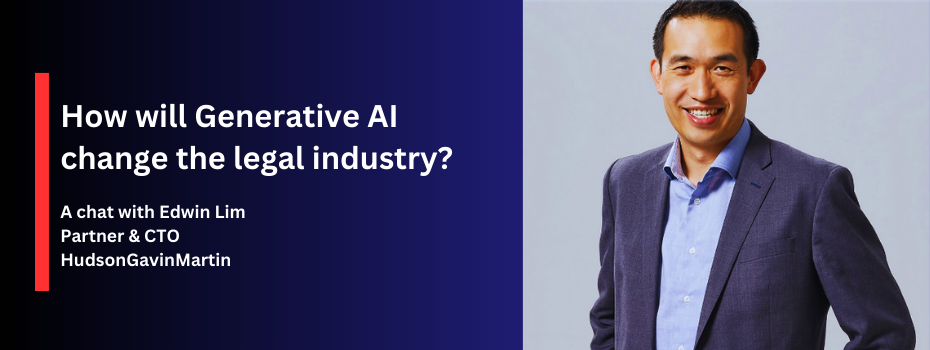 How will generative AI change the legal industry?